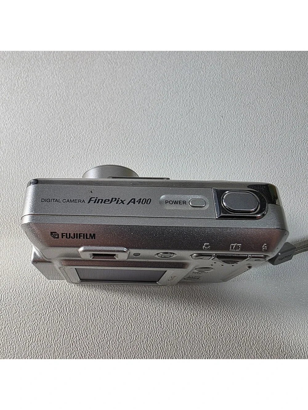 Fujifilm FinePix A400 Digital Camera 4.1MP Silver | Works No Card